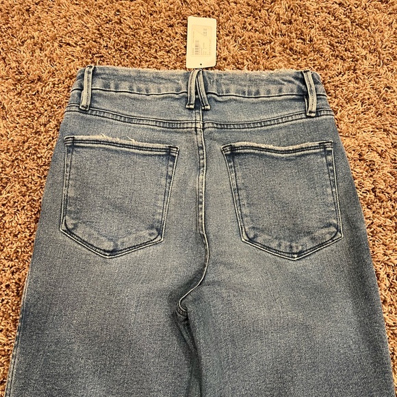 NWT Good American Good Curve Straight Jeans Size 6/28 - BLUE858 - Picture 7 of 13
